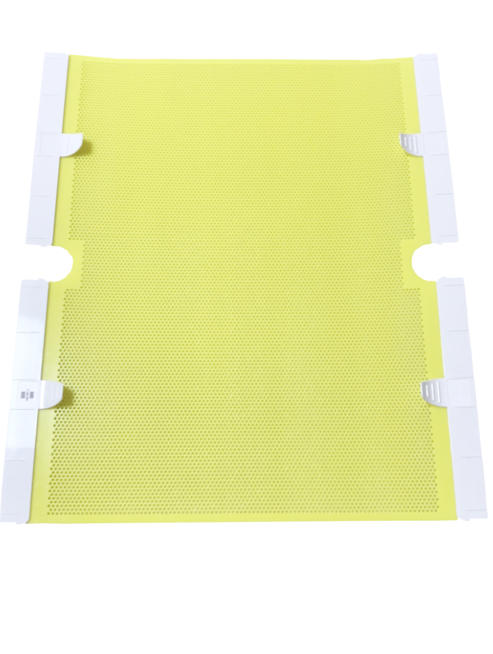 Termoplástico ortescótico amarillo de alto sellado para soporte